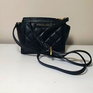 Michael Kors Quilted Leather Crossbody Bag